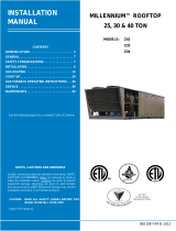 Millennium Enterprises Air Conditioner Z34 User manual