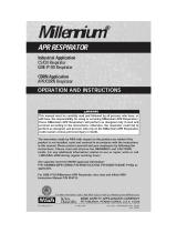 Millennium Enterprises Millenium APR User manual