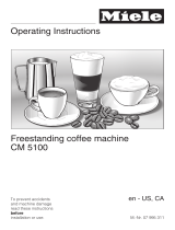 Miele Coffeemaker 7995311 User manual