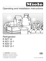 Miele Ice Maker k 21 ui User manual