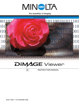 Minolta DIMAGE VIEWER VER2.2 User manual