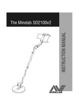 Minelab Metal Detector SD2100v2 User manual