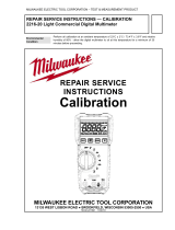 Milwaukee 2216-20 User manual