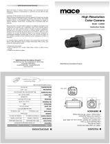 Mace Digital Camera CAM-94 User manual