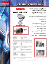 Mace CAM-53CIR User manual