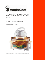 Magic Chef MCSGC12B User manual