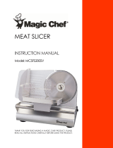 Magic Chef Kitchen Utensil MCSFS200SV User manual