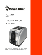Magic Chef Toaster MCST2ST User manual