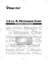 Magic Chef MCD1611B User manual