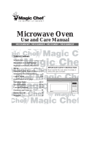 Maytag MCO165UB User manual