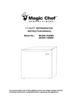 Magic Chef MCAR170B2 User manual