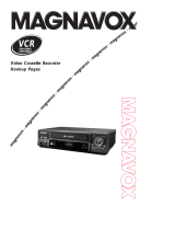 Philips Network Hardware VCRVR402BMG User manual