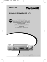 Magnavox MVR630MG - Vcr Hifi User manual