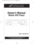 Magnadyne MV-DVD-PL3 User manual