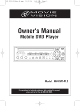 Magnadyne MV-DVD-PL5 User manual