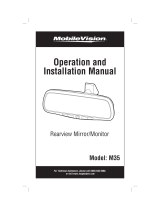 MobileVision Automobile Electronics M35 User manual