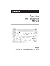 Magnadyne M1-CD User manual