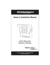 Magnadyne Security Camera C125W White User manual