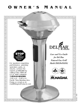 Magma Gas Grill DM10-016NG User manual