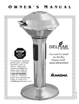 Magma Gas Grill DM10-016LP User manual