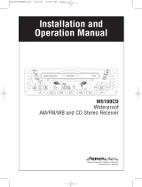 Magnadyne M5100CD User manual