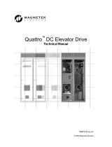 MagnetekQuattro DC Elevator Drive