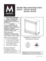 Majestic Appliances 43LDVR User manual