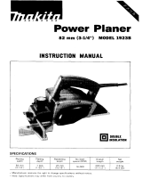 Makita 1923B User manual