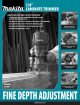 Makita 3709 User manual