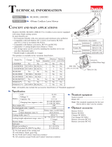 Makita Lawn Mower BLM430 User manual