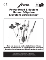 Mantis Trimmer Power Head E System User manual