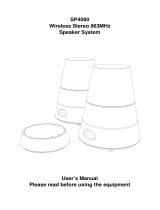 Mark Feldstein & Assoc Speaker System SP4080 User manual
