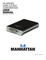 Manhattan Computer Drive 179133 User manual