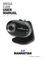 Manhattan Computer Products Webcam 460477 User manual