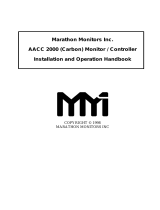 Marathon Computer Computer Monitor AACC 2000 User manual