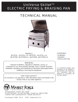 Market Forge Industries 30-stel User manual