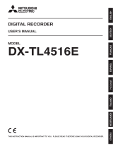 Nikon DVR DX-TL4516E User manual