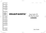 Marantz Blu-ray Player 5411 10470 007M User manual