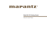 Marantz Car Stereo System 11S1 User manual