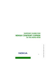Nokia All in One Printer 6310i User manual