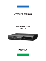 Nokia 9802 S User manual