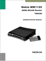 Nokia MW1122 User manual