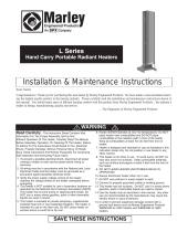 Marley Engineered Products WMGF480 User manual