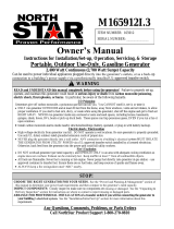 North Star M165912I.3 User manual