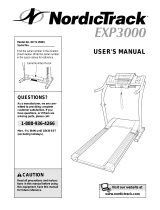 NordicTrack NCTL15991 User manual