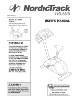 NordicTrack Treadmill NTEX03990 User manual