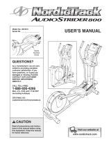 NordicTrack Home Gym 30725.0 User manual