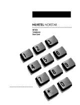 Nortel Meridian M7324 Phone User manual