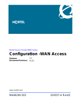 Nortel Networks 8000 User manual