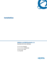 Nortel Networks Network Router BSG12tw User manual